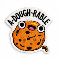 A-Dough-Rable - Embroidered Iron-On Patch