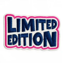 Limited Edition - Embroidered Iron-On Patch