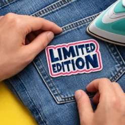 Alternative view of Limited Edition - Embroidered Iron-On Patch