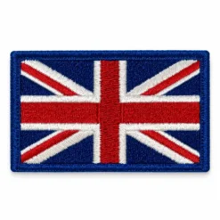 United Kingdom Flag - Embroidered Iron-On Patch