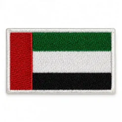 UAE Flag - Embroidered Iron-On Patch