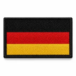 Germany Flag - Embroidered Iron-On Patch