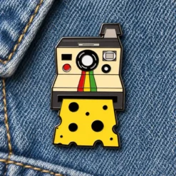 Say Cheese - Brooch Enamel Pin