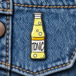 Tonic - Brooch Enamel Pin