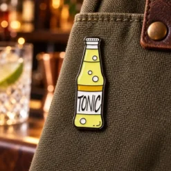 Alternative view of Tonic - Brooch Enamel Pin