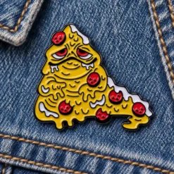 Sloppy Pizza - Brooch Enamel Pin