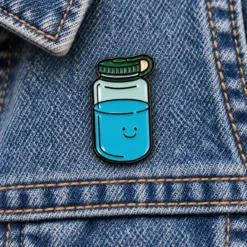 Water - Brooch Enamel Pin