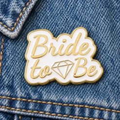 Bride-to-Be - Brooch Enamel Pin