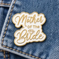 Mother of the Bride - Brooch Enamel Pin