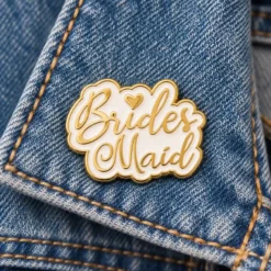 Bridesmaid - Brooch Enamel Pin