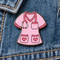 Nurse Scrub - Brooch Enamel Pin